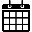 This is a small calendar icon to lead the reader to the official OFM calendar.